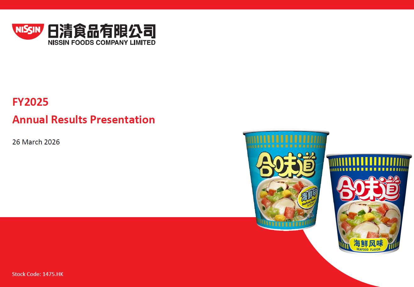 FY2025 Annual Results Presentation